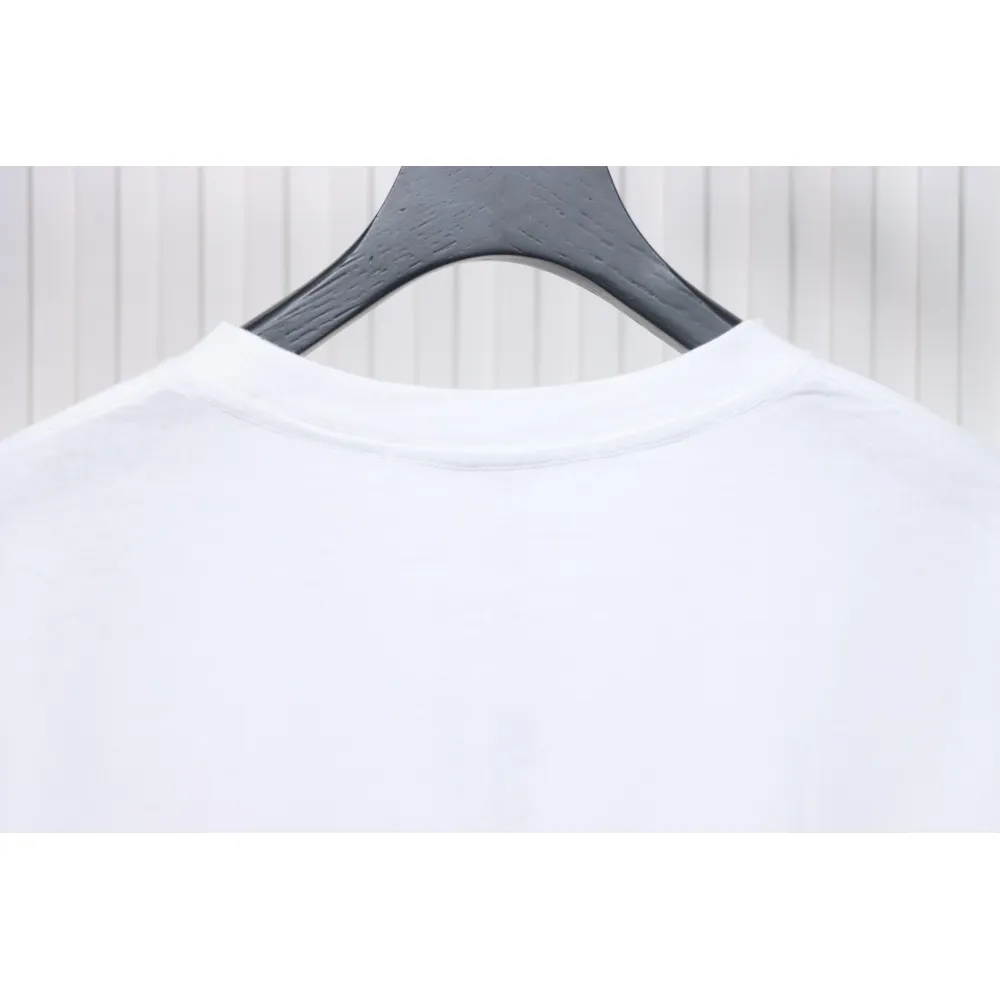 CDG PLAY Heart Round Neck T-shirt