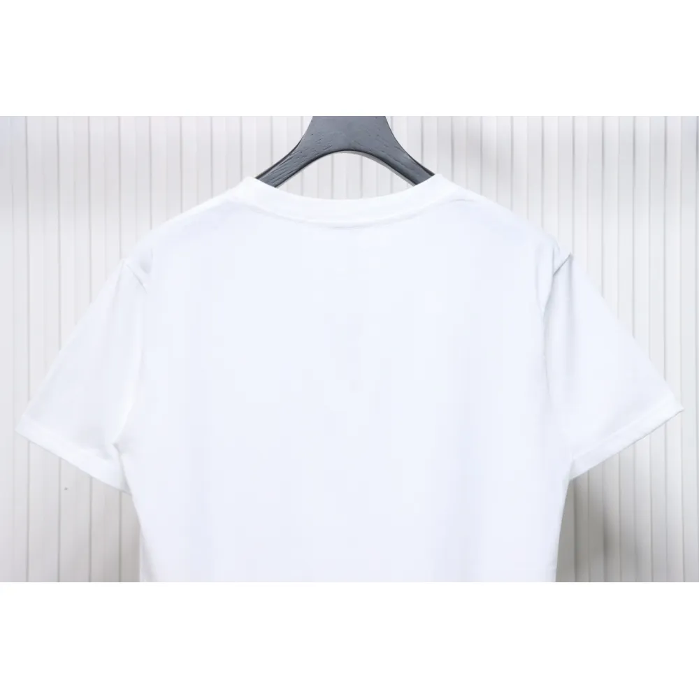 CDG PLAY Heart Round Neck T-shirt