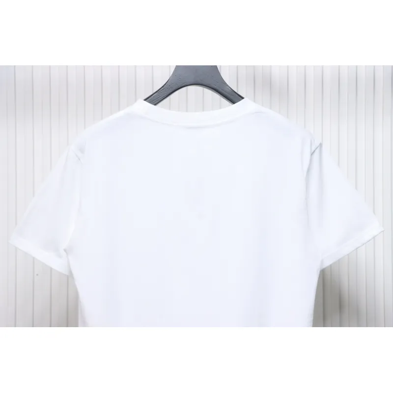CDG PLAY Heart Round Neck T-shirt