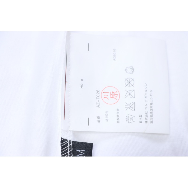 CDG PLAY Heart Round Neck T-shirt