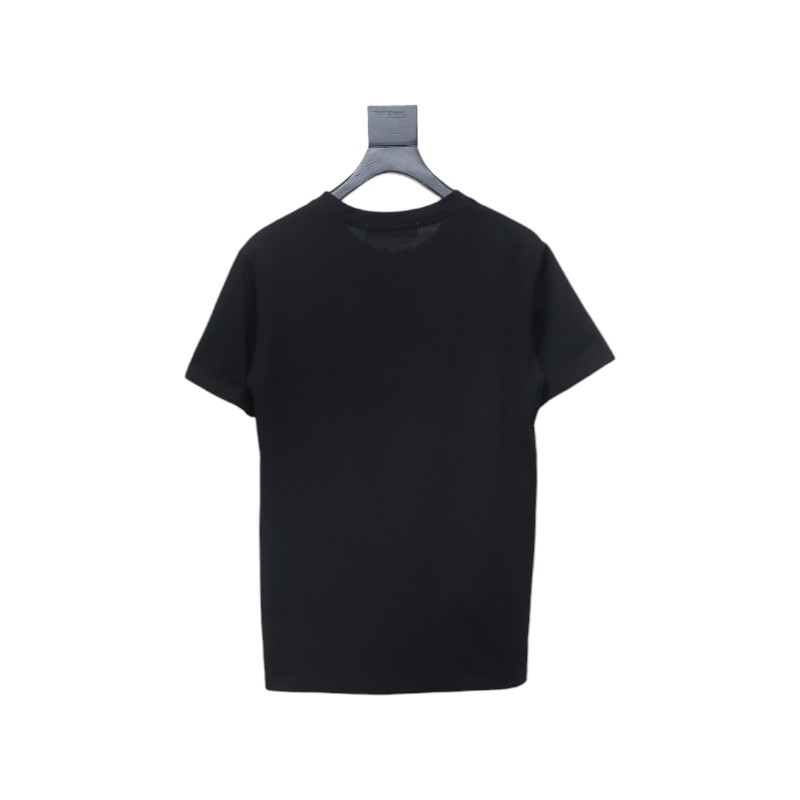 CDG PLAY Heart Round Neck T-shirt