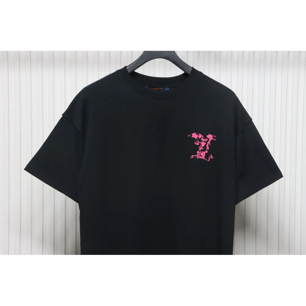 Louis Vuitton 25ss Cloud Polka Dot T-shirt