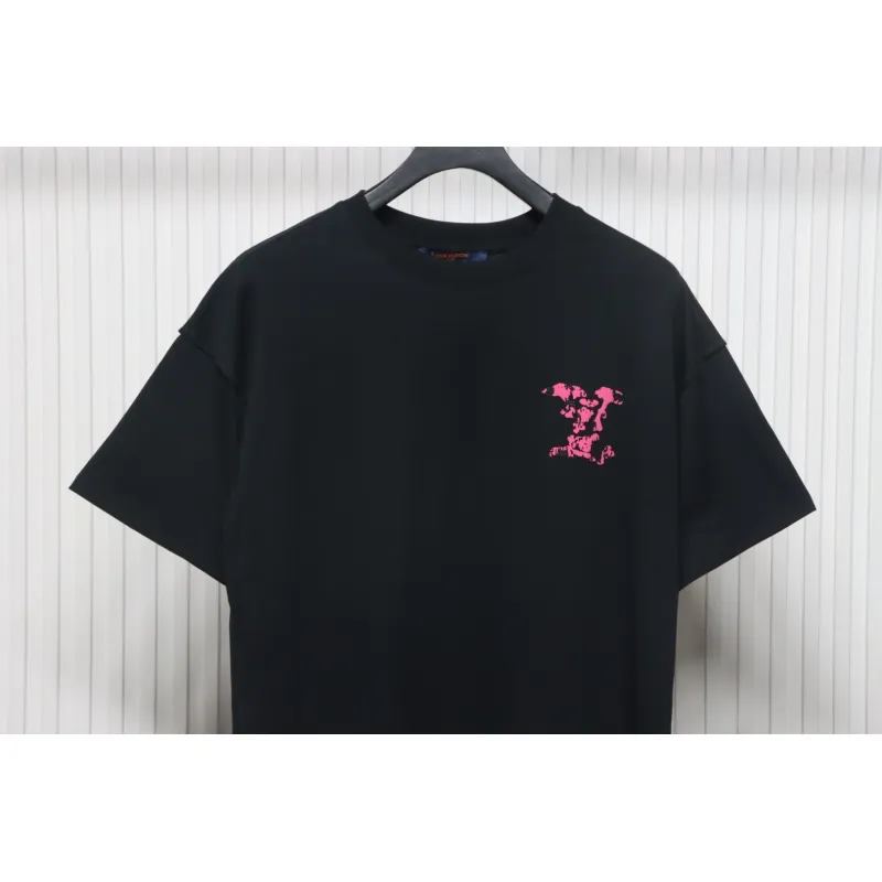 Louis Vuitton 25ss Cloud Polka Dot T-shirt