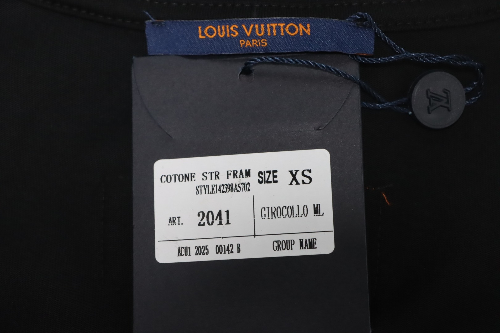 Louis Vuitton 25ss Cloud Polka Dot T-shirt