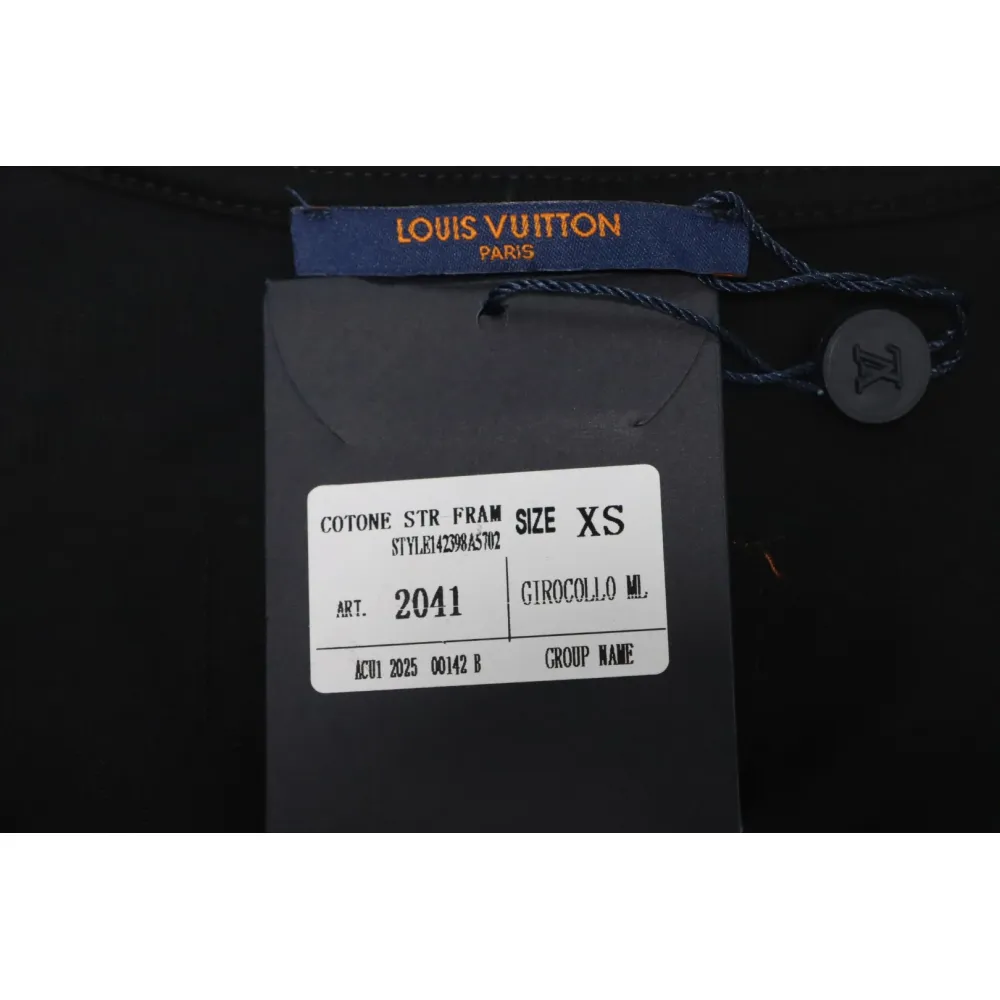 Louis Vuitton 25ss Cloud Polka Dot T-shirt