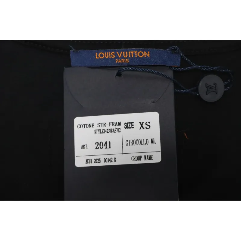 Louis Vuitton 25ss Cloud Polka Dot T-shirt