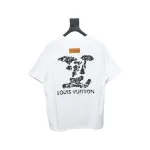 Louis Vuitton 25ss Cloud Polka Dot T-shirt