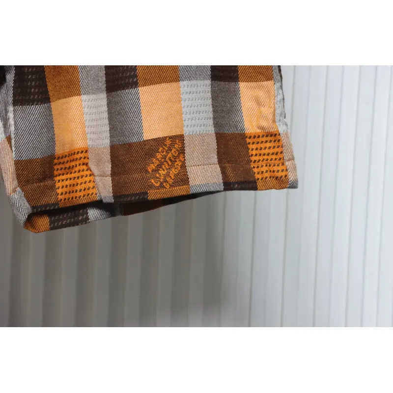Louis Vuitton Checkerboard Shorts