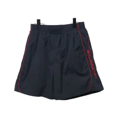 Balenciaga Nylon Shorts for Men 814568 TRO321000 01