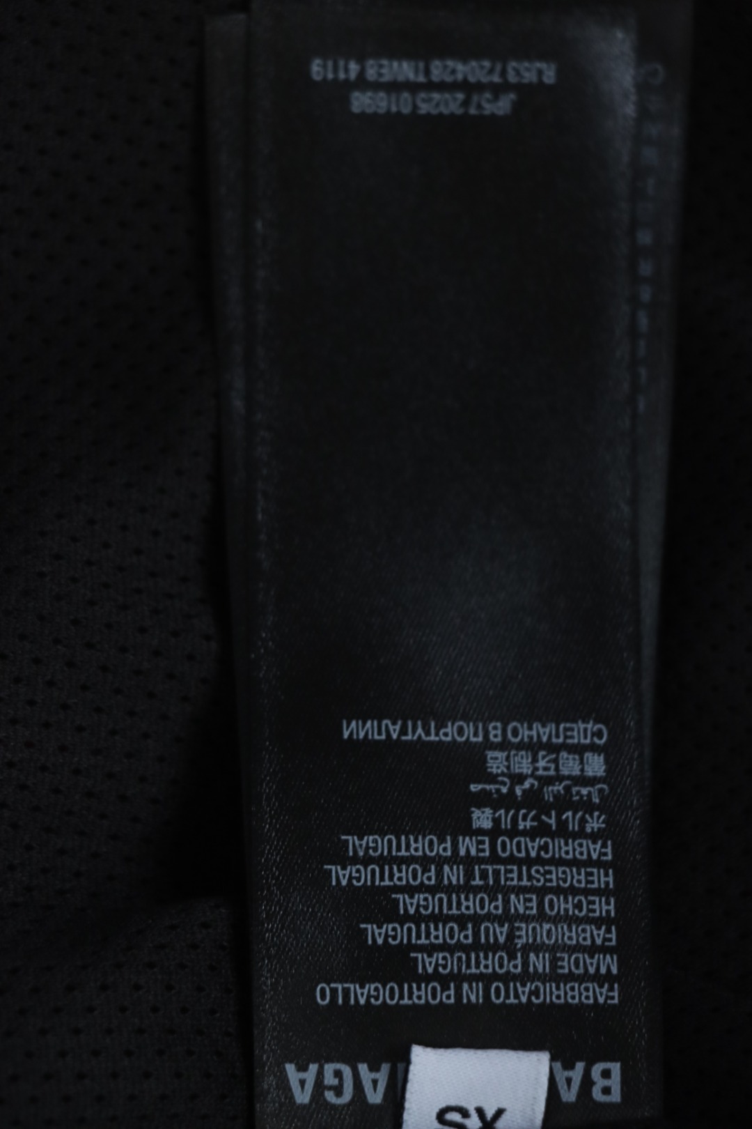 Balenciaga Nylon Shorts for Men 814568 TRO321000