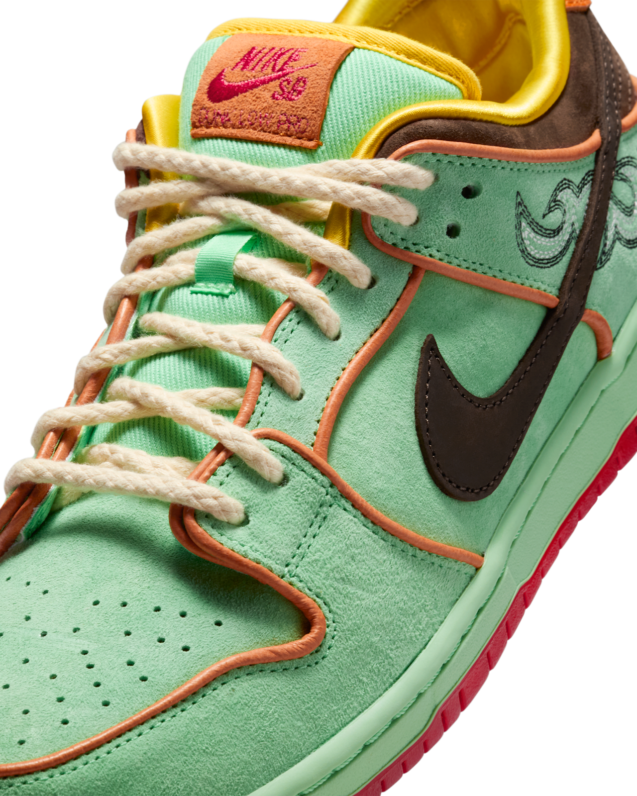 LJR Batch Nike SB Dunk Low Rodeo Tourmaline HF3058-300