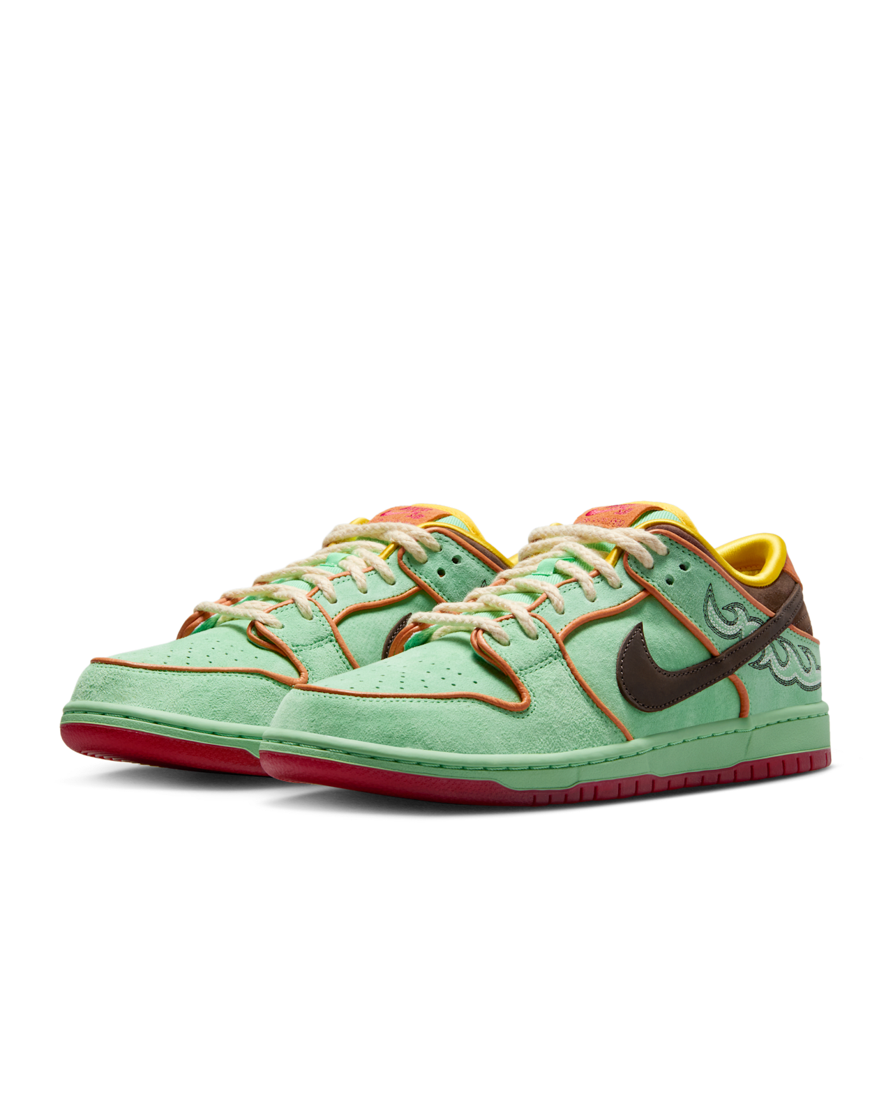 LJR Batch Nike SB Dunk Low Rodeo Tourmaline HF3058-300