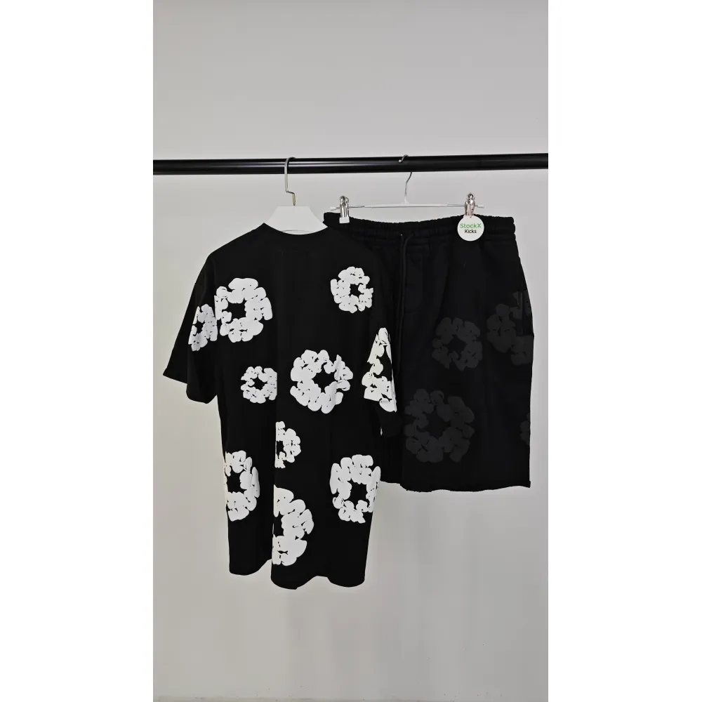 Denim Tears T-Shirt Black EG DTT09