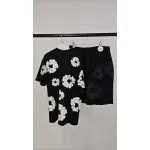Denim Tears T-Shirt Black EG DTT09