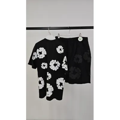 Denim Tears T-Shirt Black EG DTT09 01