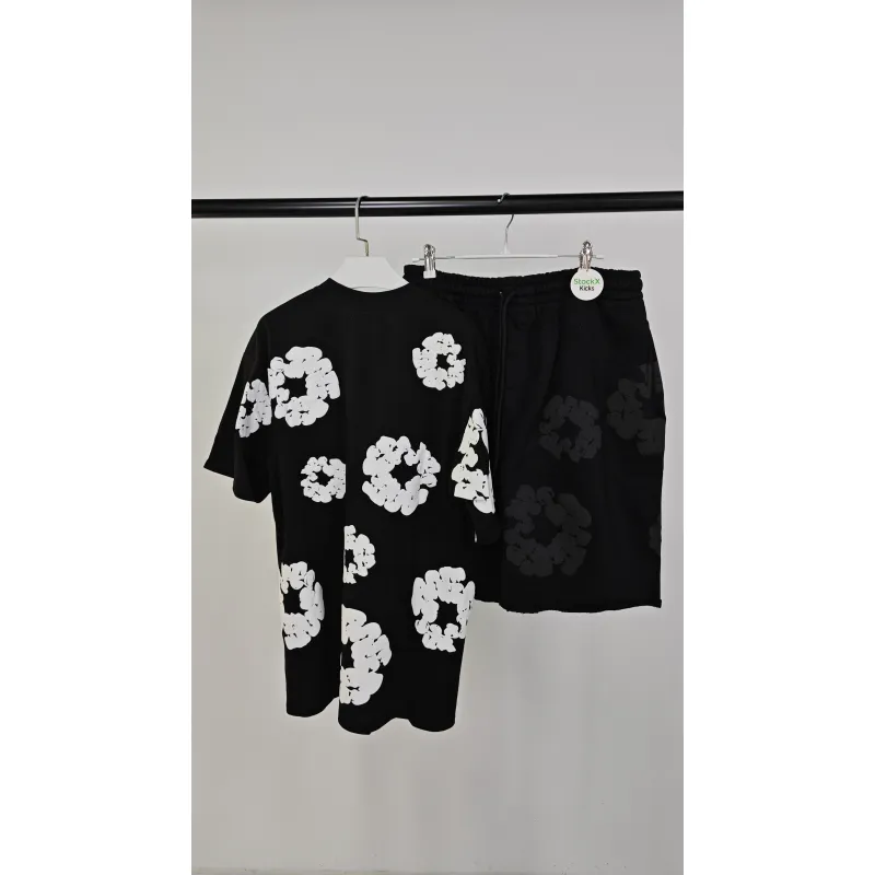 Denim Tears T-Shirt Black EG DTT09