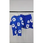 Denim Tears T-Shirt Blue EG DTT12