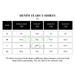 Denim Tears T-Shirt Grey EG DTT10