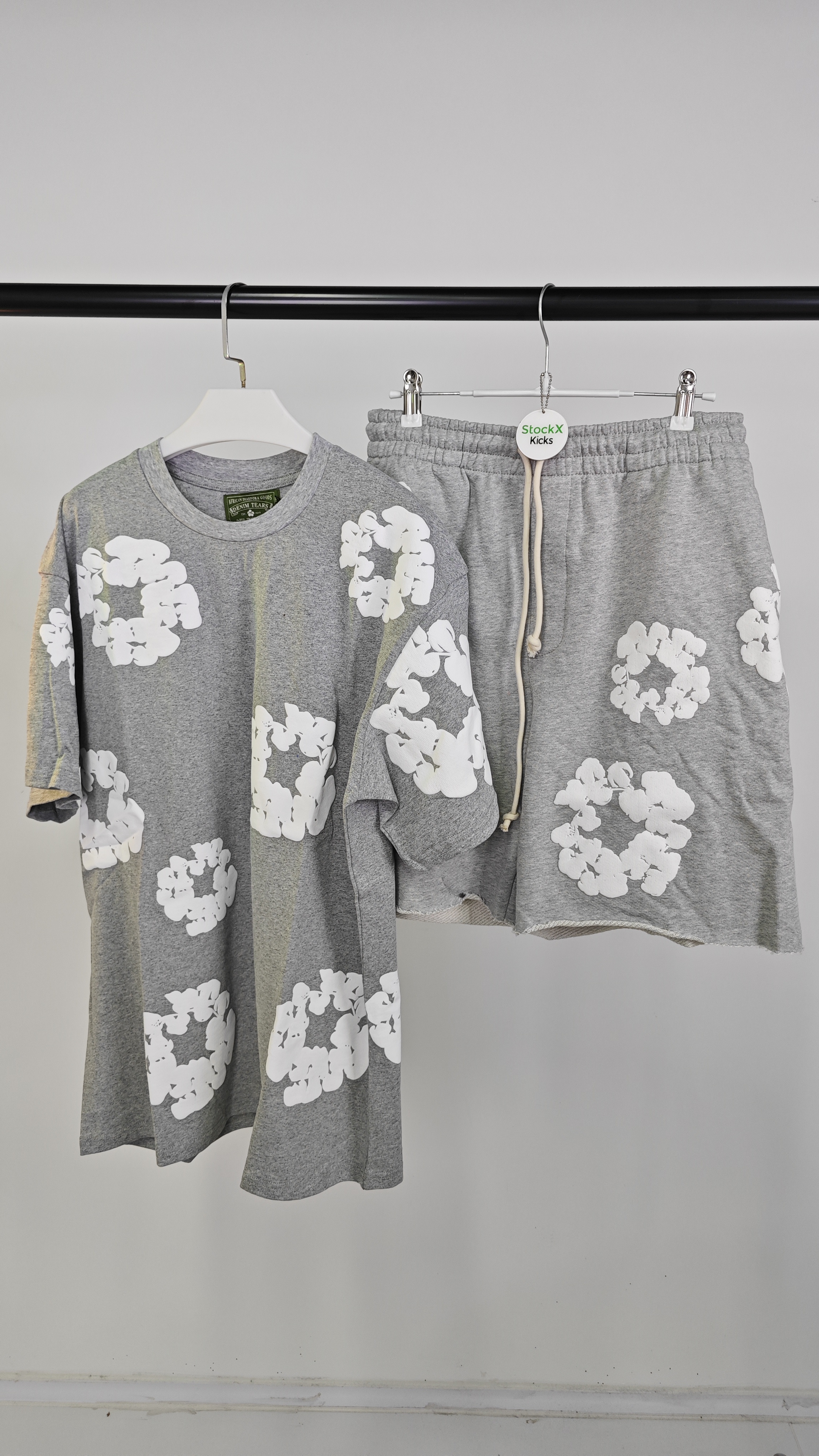 Denim Tears T-Shirt Grey EG DTT10