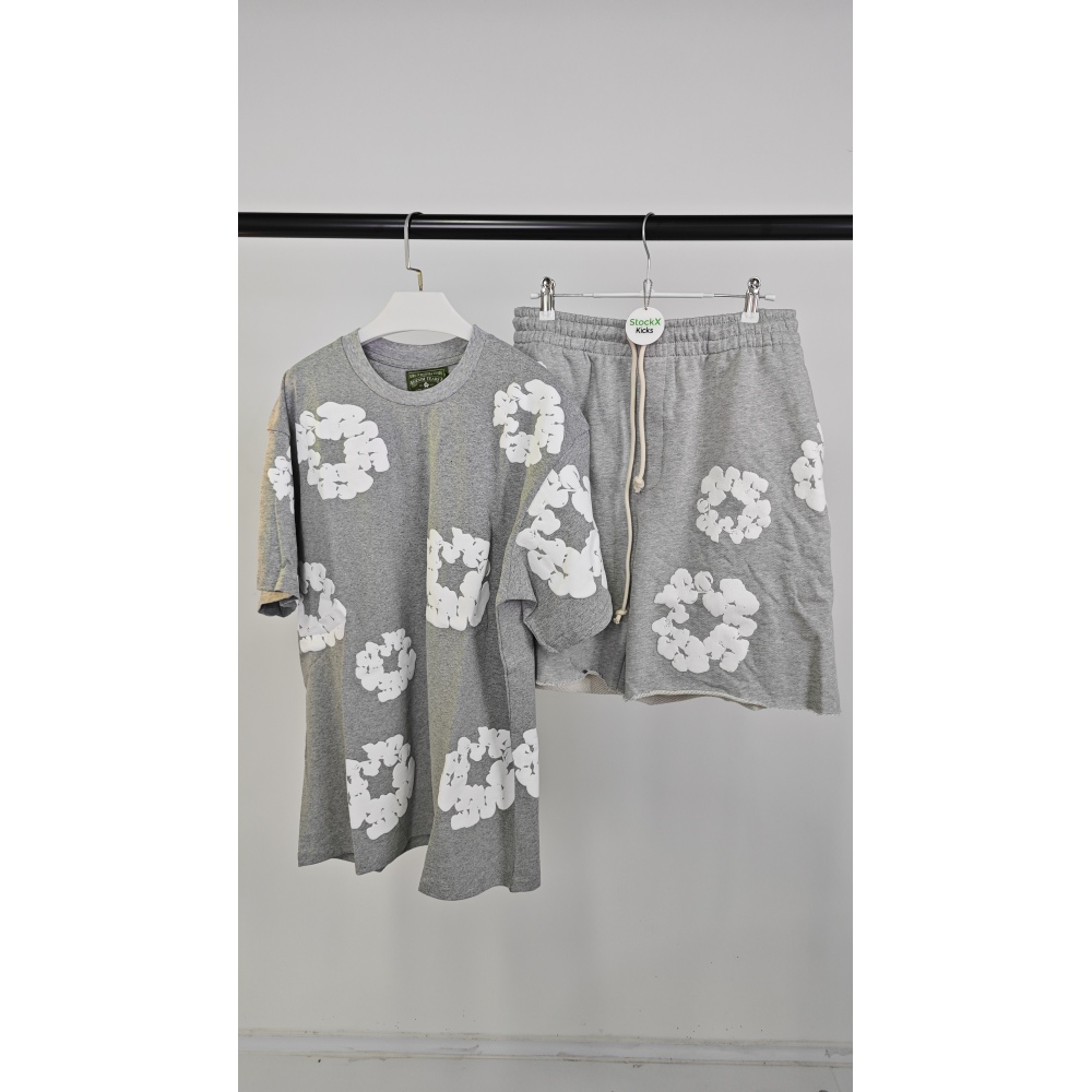 Denim Tears T-Shirt Grey EG DTT10