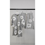 Denim Tears T-Shirt Grey EG DTT10