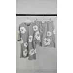 Denim Tears T-Shirt Grey EG DTT10