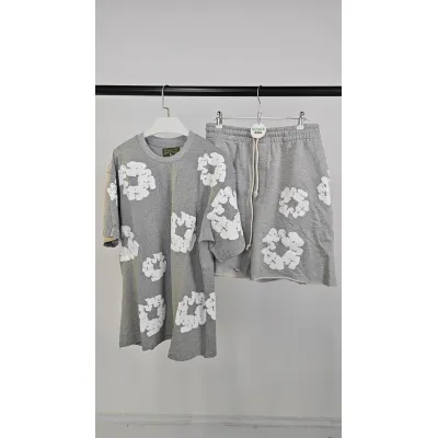 Denim Tears T-Shirt Grey EG DTT10 01