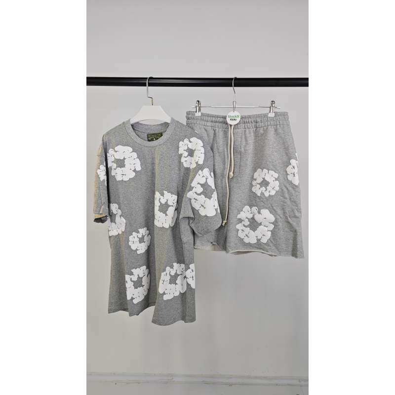 Denim Tears T-Shirt Grey EG DTT10