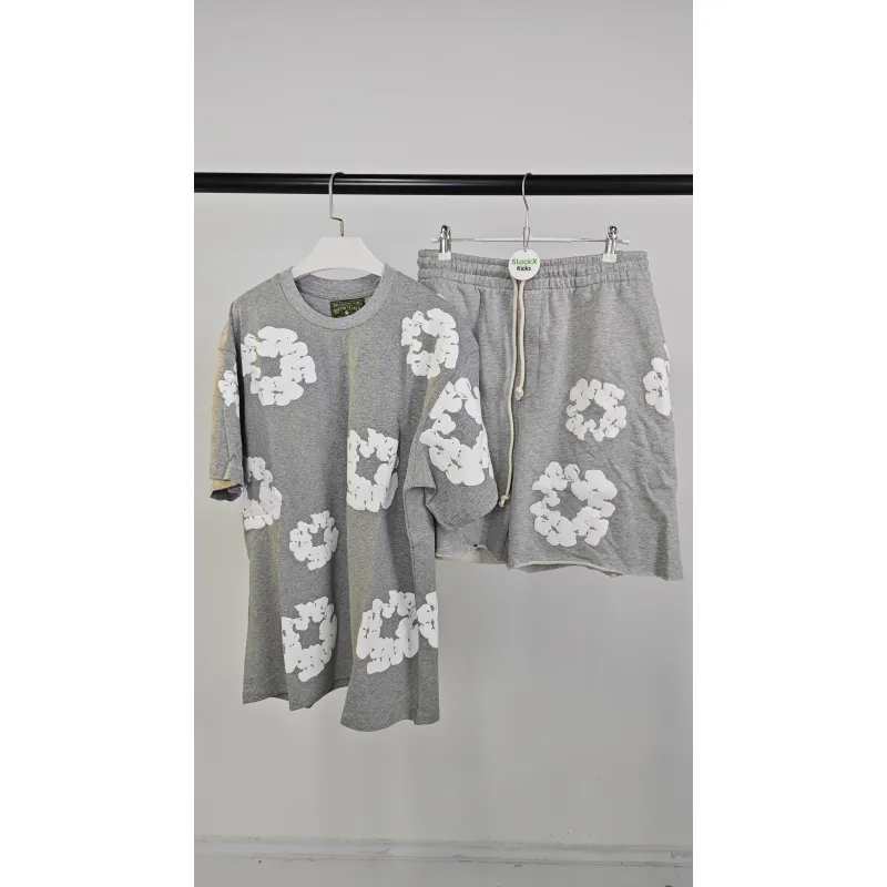 Denim Tears T-Shirt Grey EG DTT10