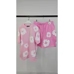 Denim Tears T-Shirt Pink EG DTT14