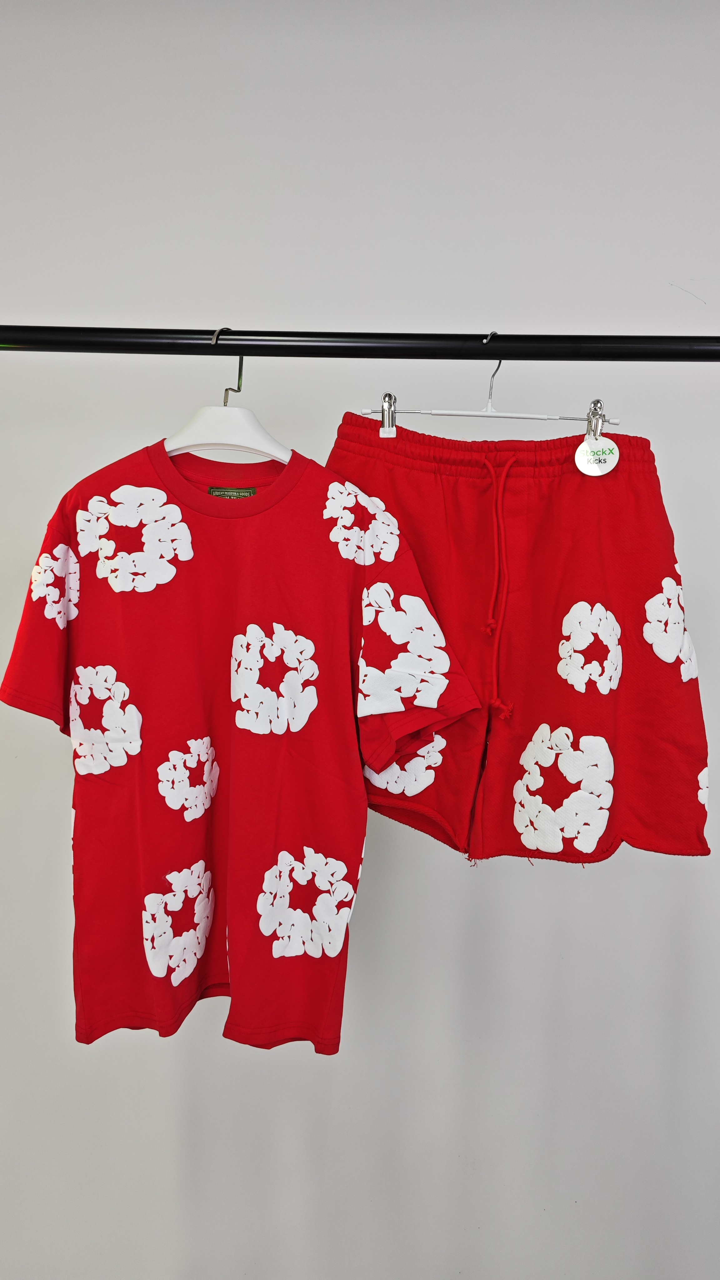 Denim Tears T-Shirt Red EG DTT11