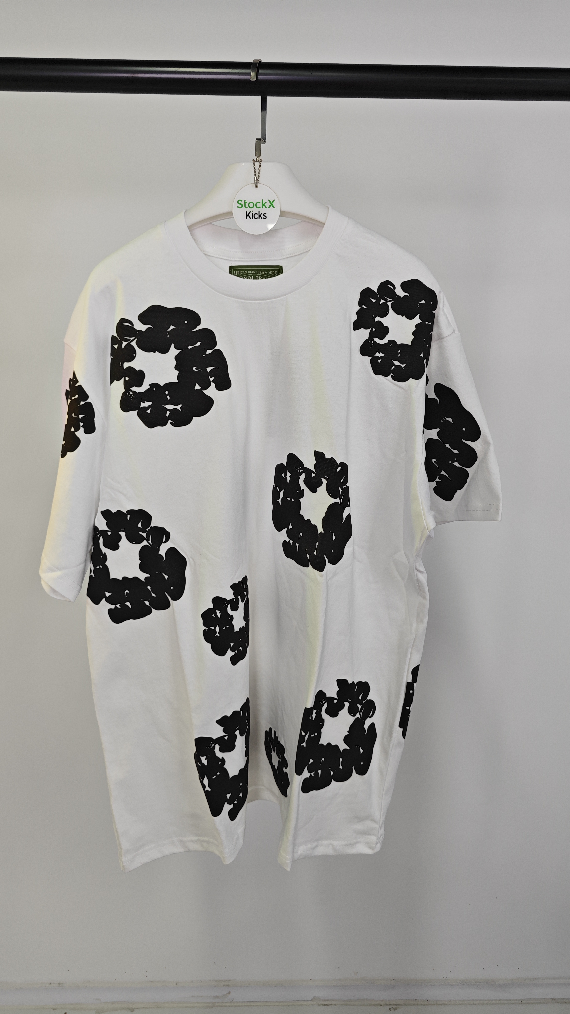 Denim Tears T-Shirt White EG DTT13