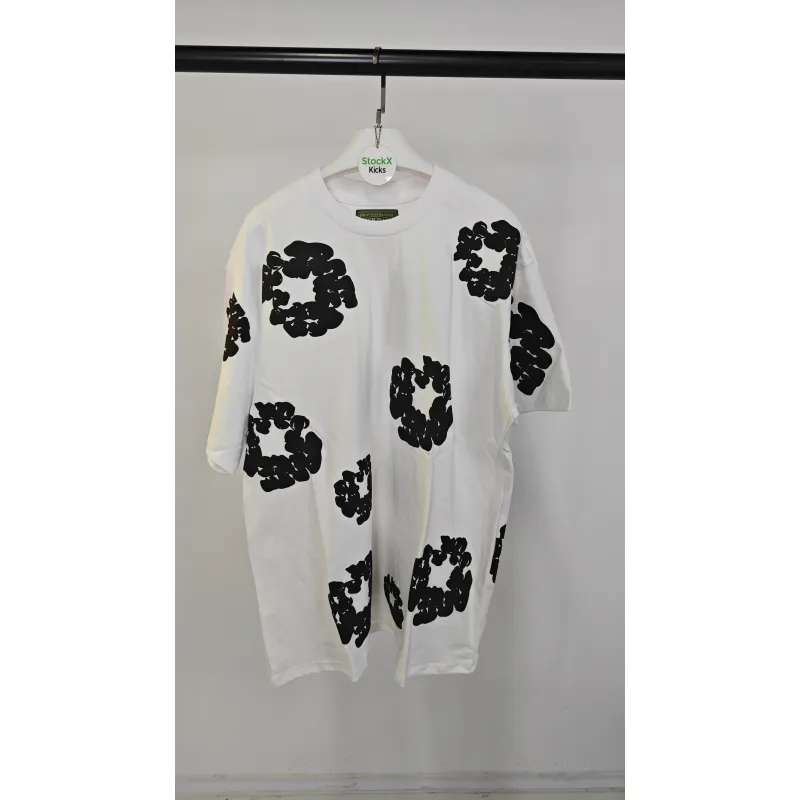 Denim Tears T-Shirt White EG DTT13