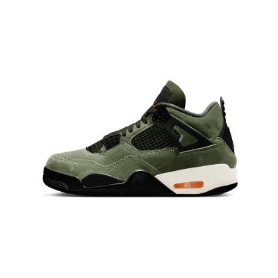 PK God Batch Air Jordan 4 Retro Undefeated (2025) IB1854-200 01