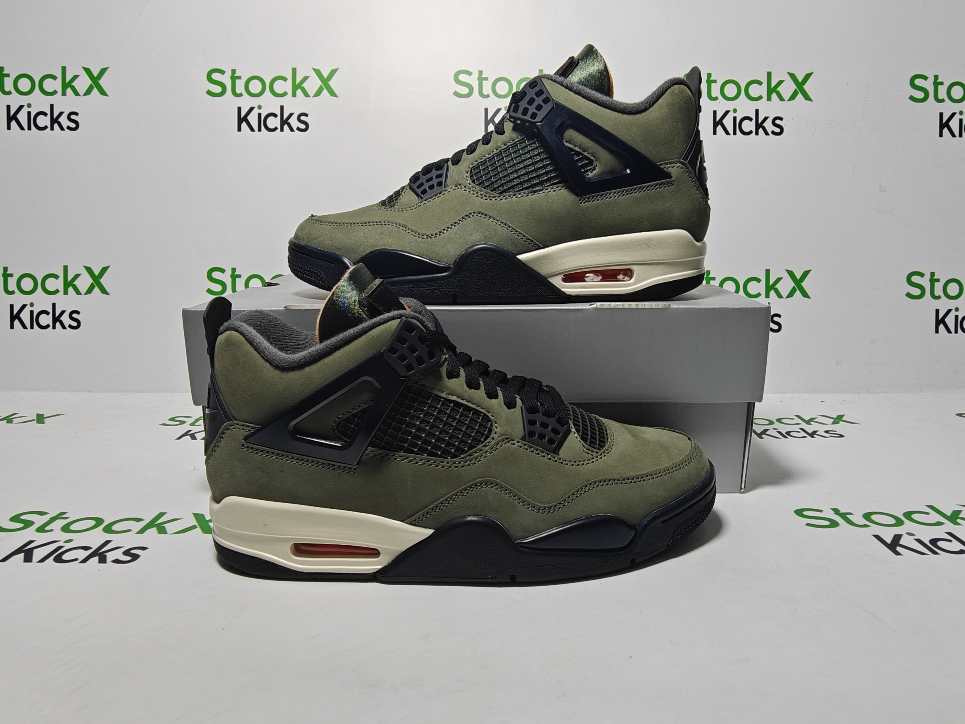 PK God Batch Air Jordan 4 Retro Undefeated (2025) IB1854-200