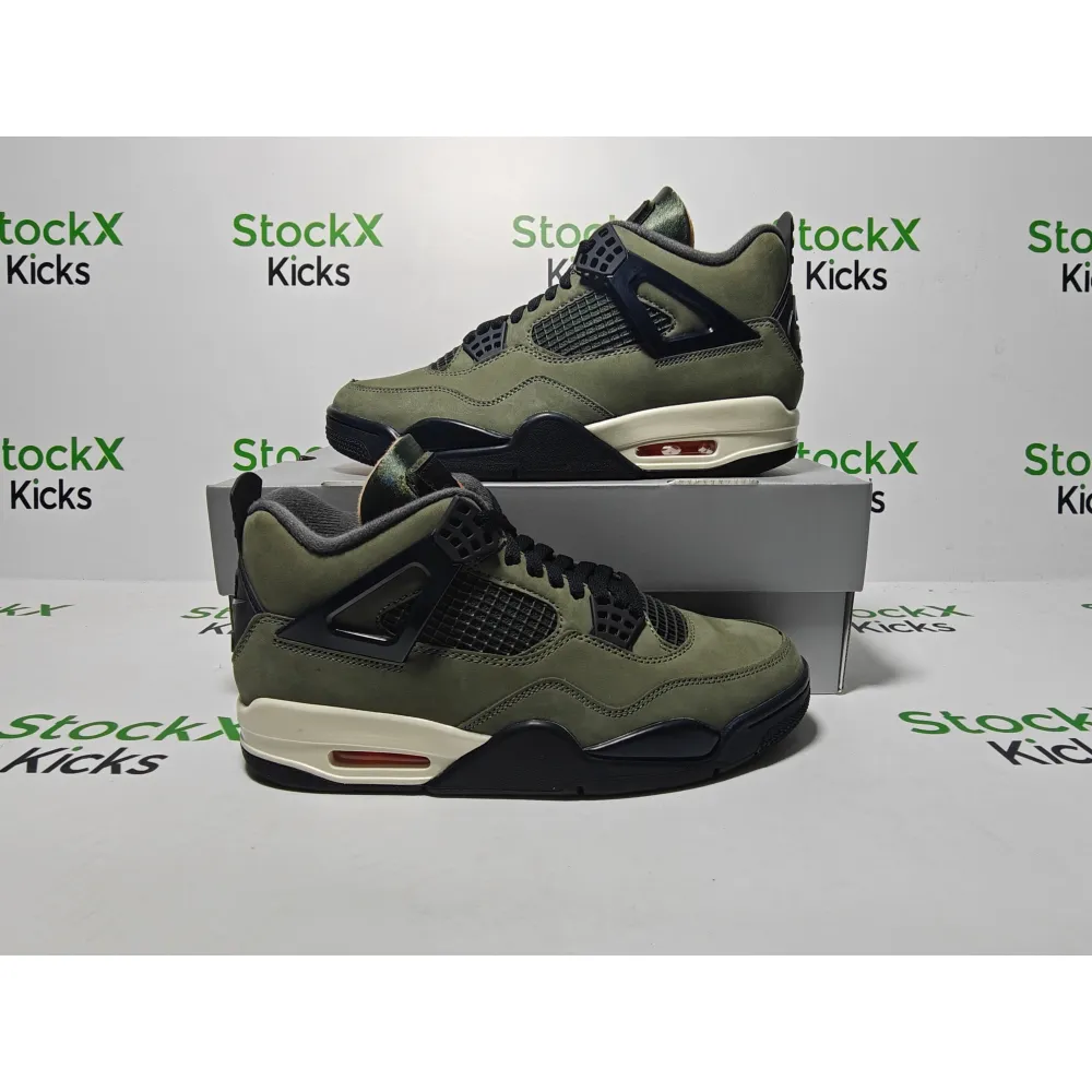 PK God Batch Air Jordan 4 Retro Undefeated (2025) IB1854-200