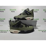 PK God Batch Air Jordan 4 Retro Undefeated (2025) IB1854-200