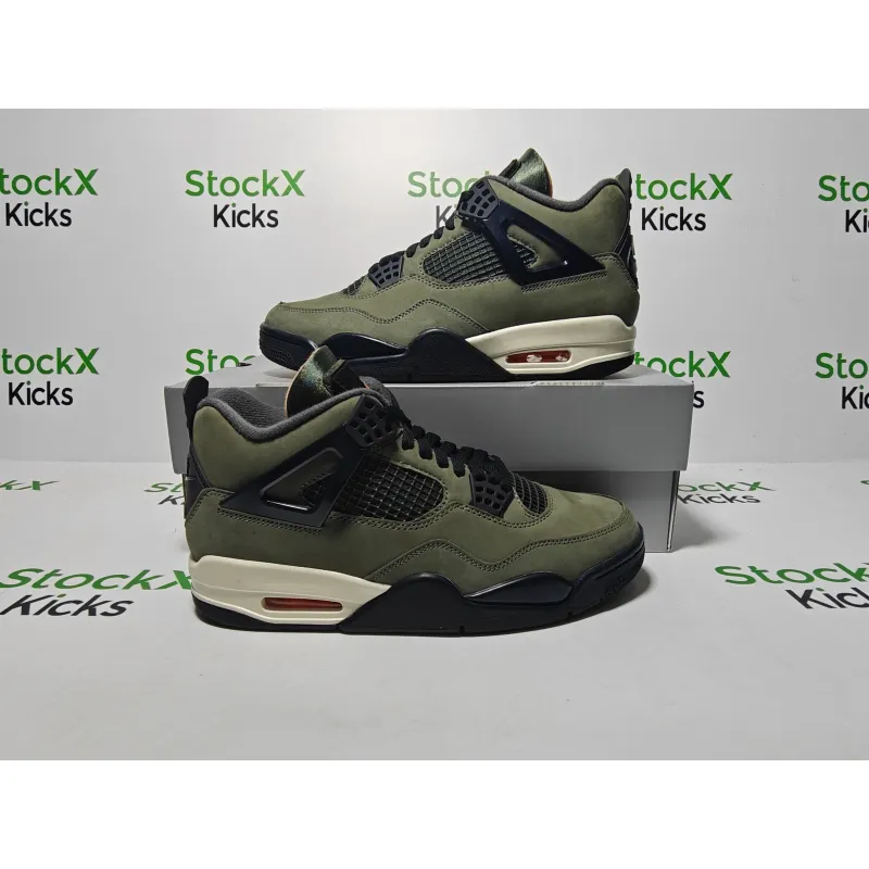PK God Batch Air Jordan 4 Retro Undefeated (2025) IB1854-200