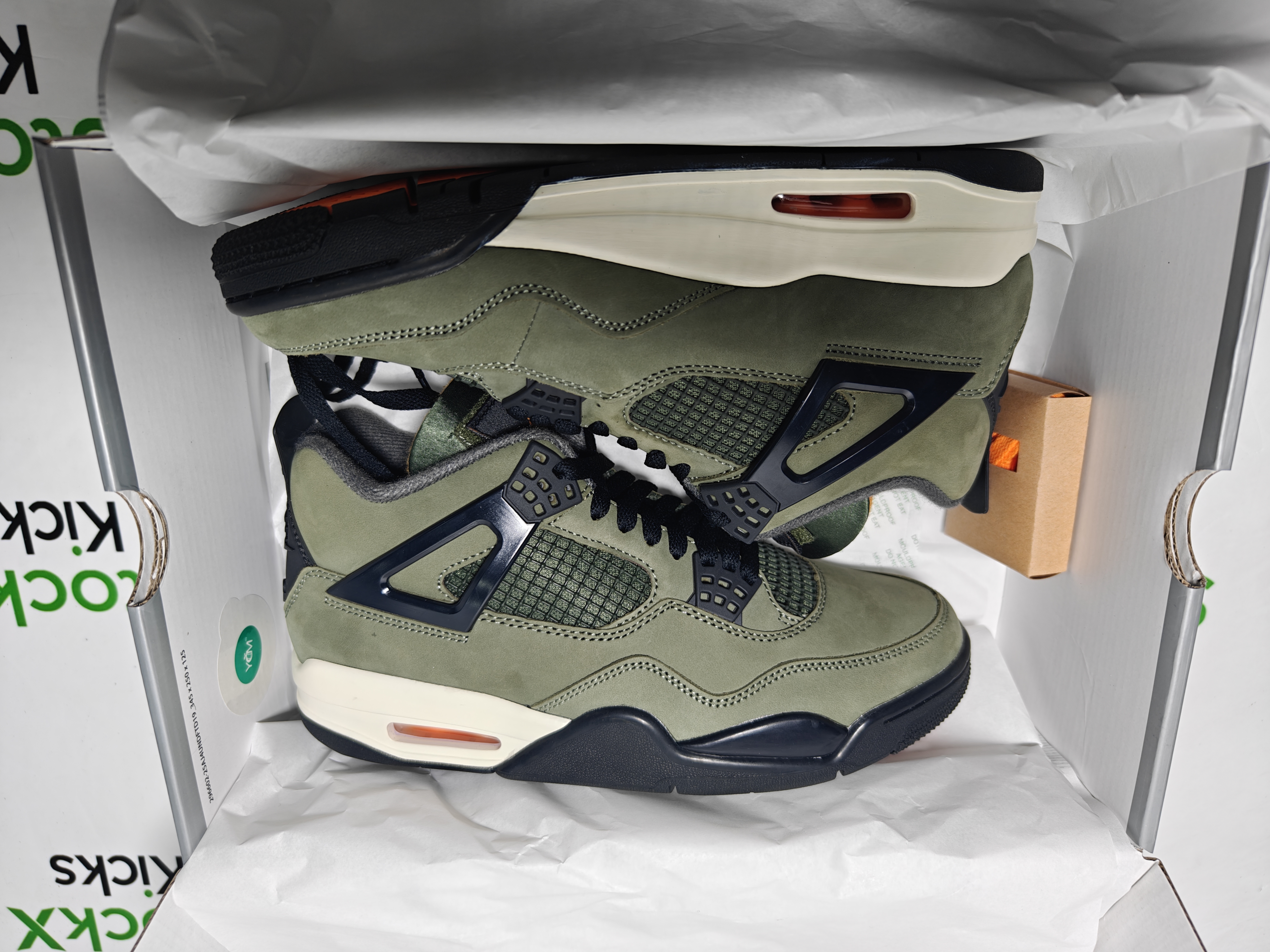 PK God Batch Air Jordan 4 Retro Undefeated (2025) IB1854-200