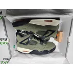 PK God Batch Air Jordan 4 Retro Undefeated (2025) IB1854-200