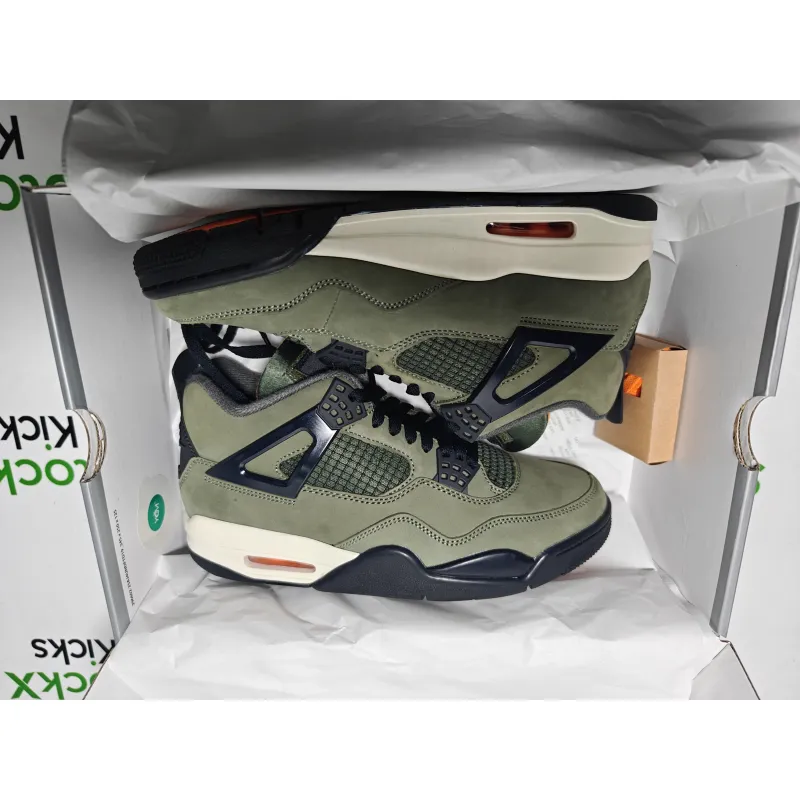 PK God Batch Air Jordan 4 Retro Undefeated (2025) IB1854-200