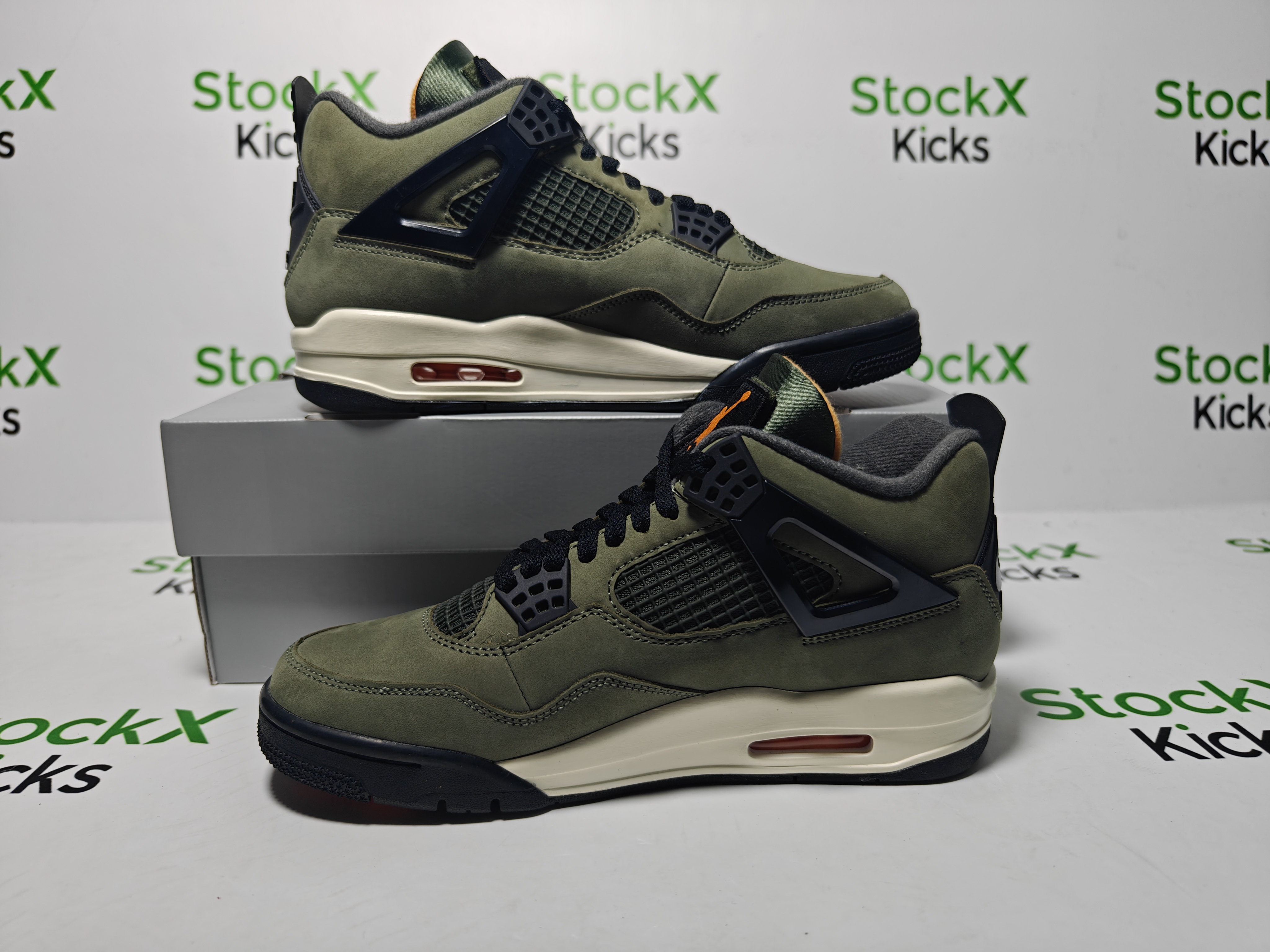 PK God Batch Air Jordan 4 Retro Undefeated (2025) IB1854-200