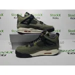 PK God Batch Air Jordan 4 Retro Undefeated (2025) IB1854-200