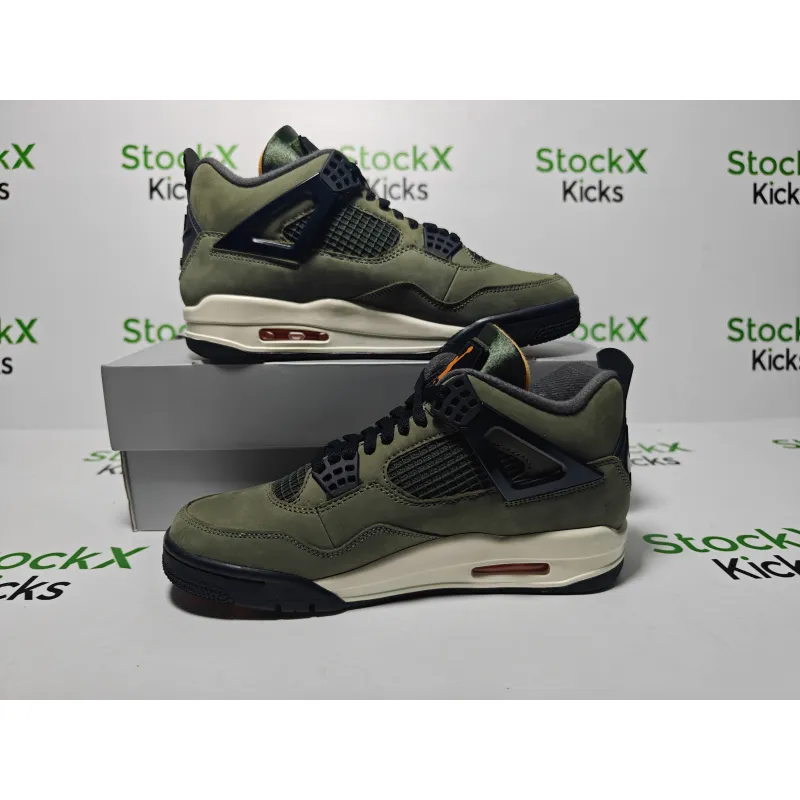 PK God Batch Air Jordan 4 Retro Undefeated (2025) IB1854-200