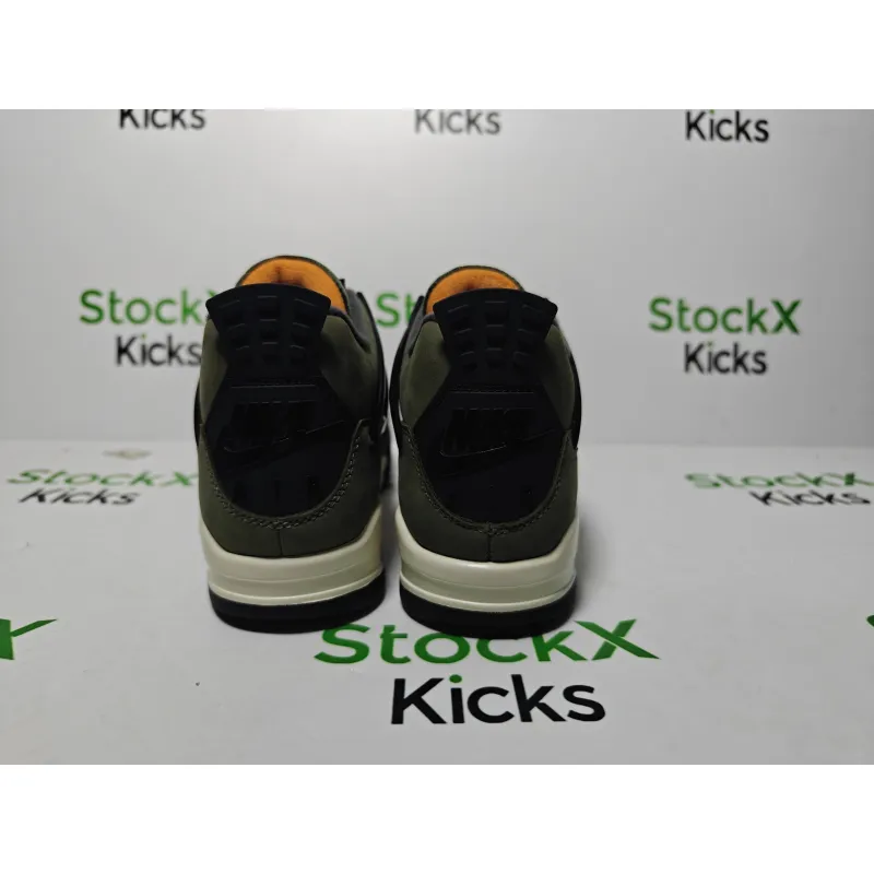 PK God Batch Air Jordan 4 Retro Undefeated (2025) IB1854-200