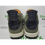 PK God Batch Air Jordan 4 Retro Undefeated (2025) IB1854-200