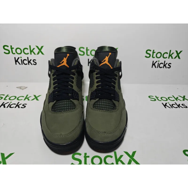 PK God Batch Air Jordan 4 Retro Undefeated (2025) IB1854-200