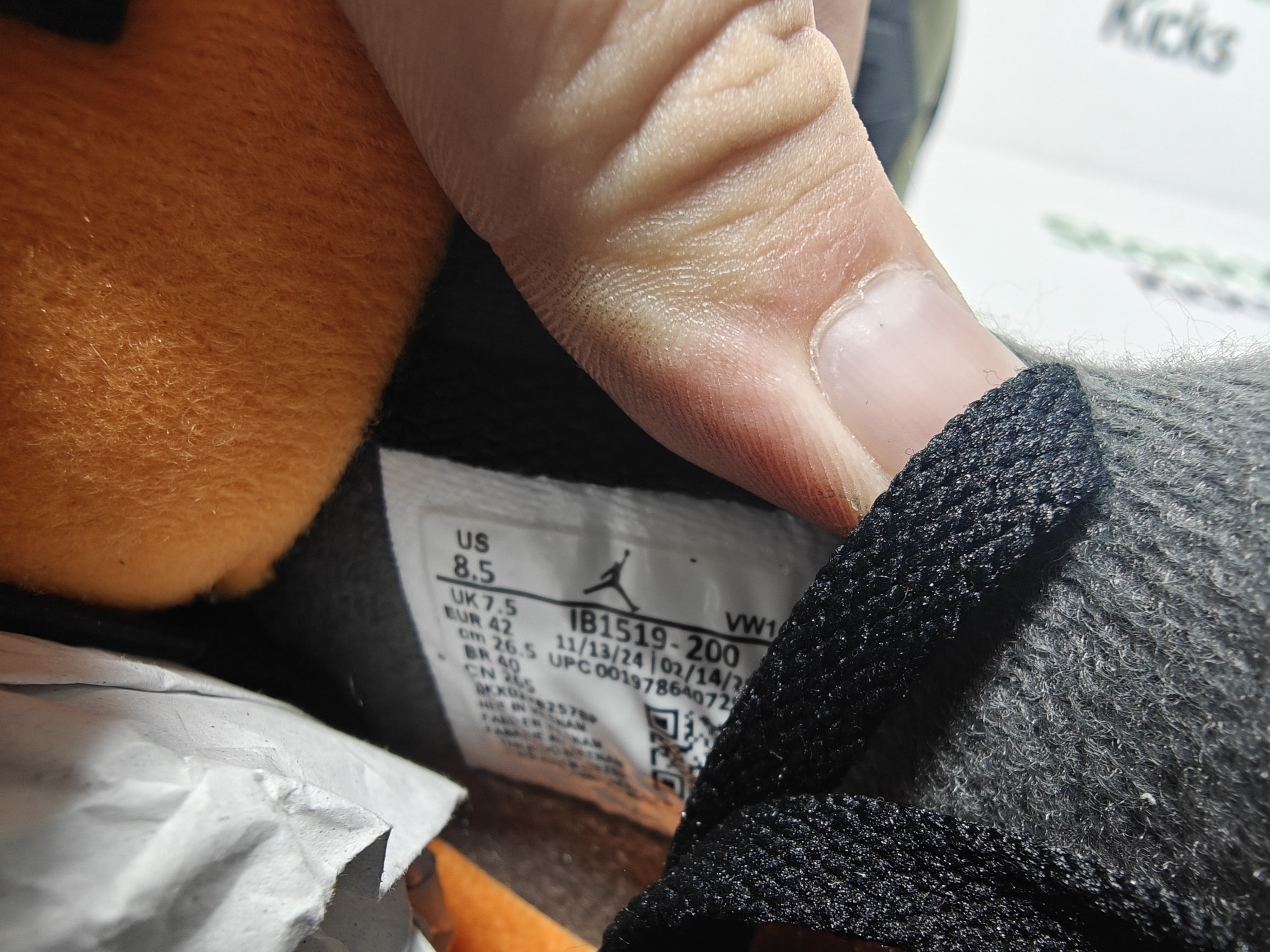 PK God Batch Air Jordan 4 Retro Undefeated (2025) IB1854-200