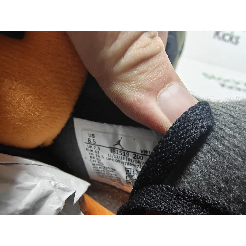 PK God Batch Air Jordan 4 Retro Undefeated (2025) IB1854-200