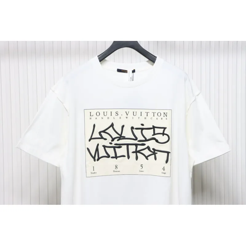 Louis Vuitton 1854 LOGO T-shirt